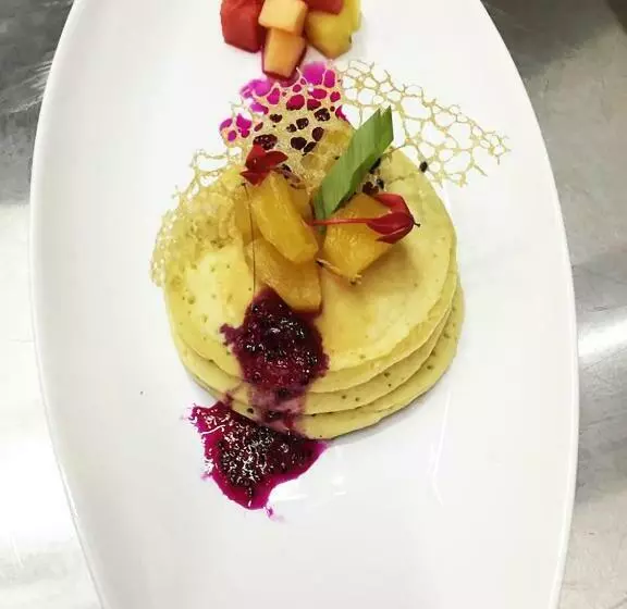 ホテル Adiwana Jelita Sejuba Natuna