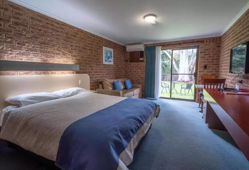 モーテル Eildon Parkview Motor Inn Room 6