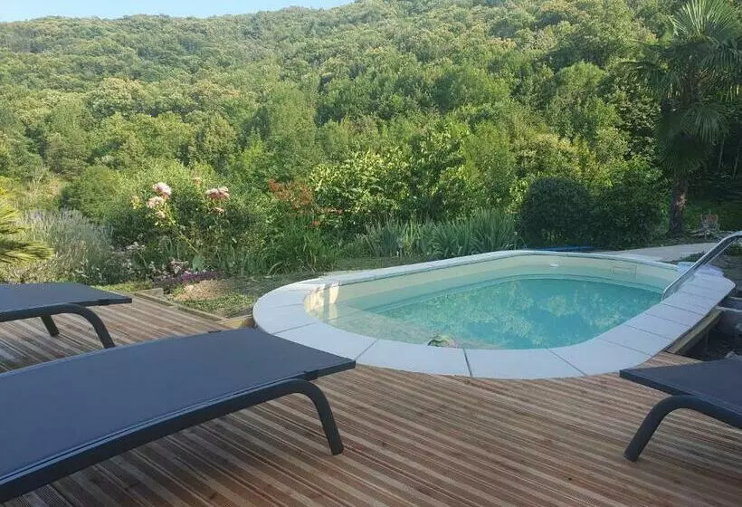 Aamiaismajoitus (B&B) Chambres D Hôtes La Storya