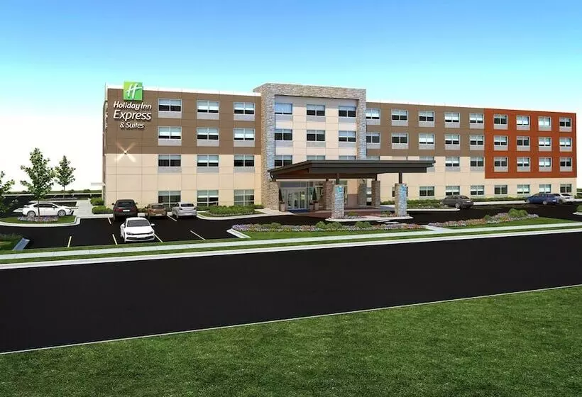 Hotelli Holiday Inn Express & Suites Dallas   Plano North By Ihg