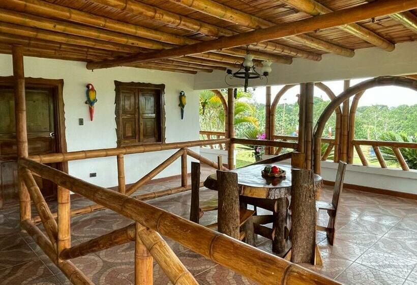 تختخواب و صبحانه Hacienda San Miguel Arcangel