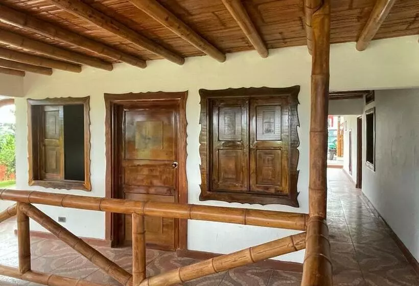 تختخواب و صبحانه Hacienda San Miguel Arcangel