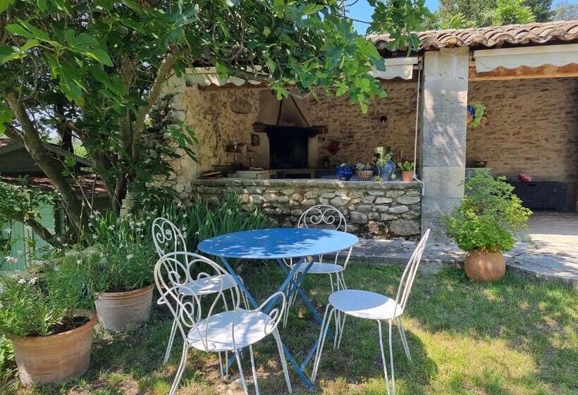 膳宿费 La Cassine, Gîte Des Lucioles En Provence