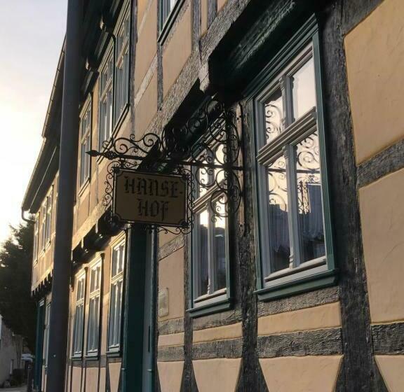 مبيت وإفطار Bett & Bike Hansehof