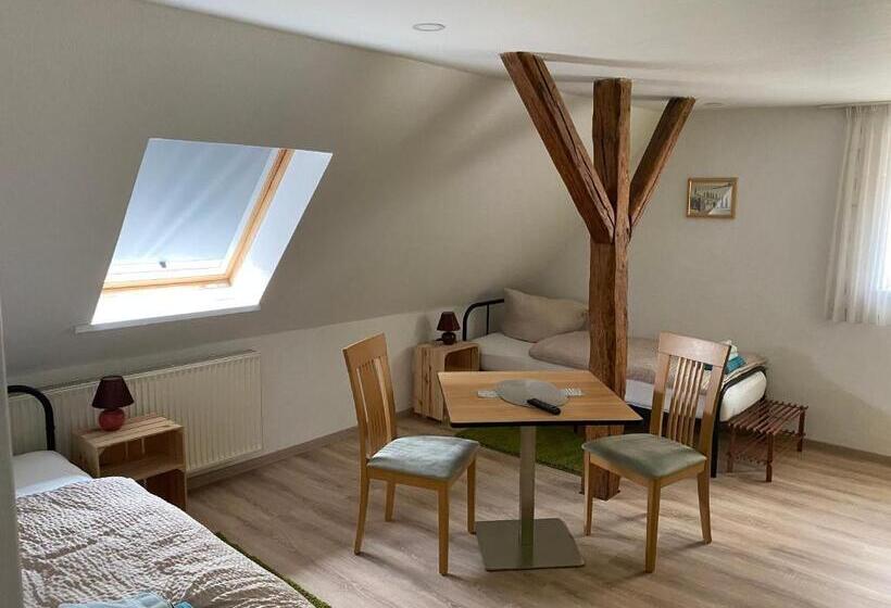 مبيت وإفطار Bett & Bike Hansehof