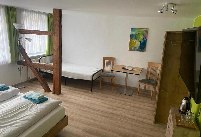 مبيت وإفطار Bett & Bike Hansehof