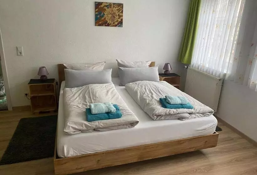 ベッドアンドブレックファースト Bett & Bike Hansehof