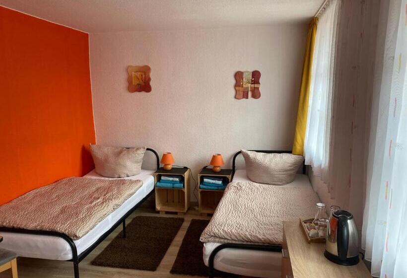 مبيت وإفطار Bett & Bike Hansehof