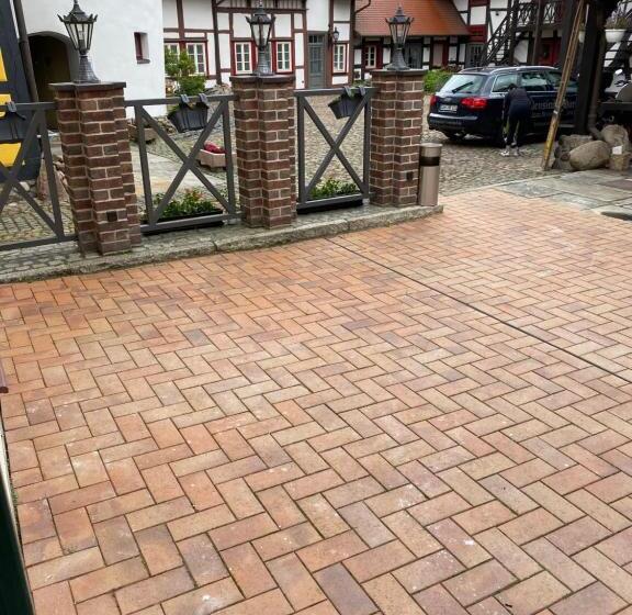 مبيت وإفطار Bett & Bike Hansehof