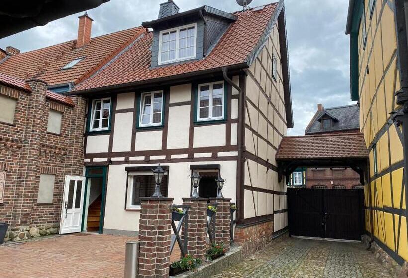 مبيت وإفطار Bett & Bike Hansehof