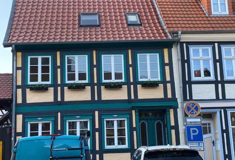 مبيت وإفطار Bett & Bike Hansehof