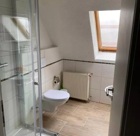ベッドアンドブレックファースト Bett & Bike Hansehof