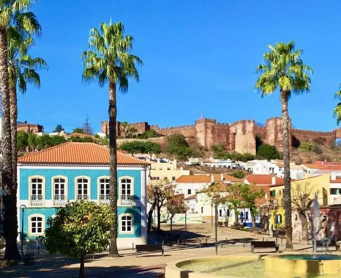 ベッドアンドブレックファースト La Maison Bleue Algarve