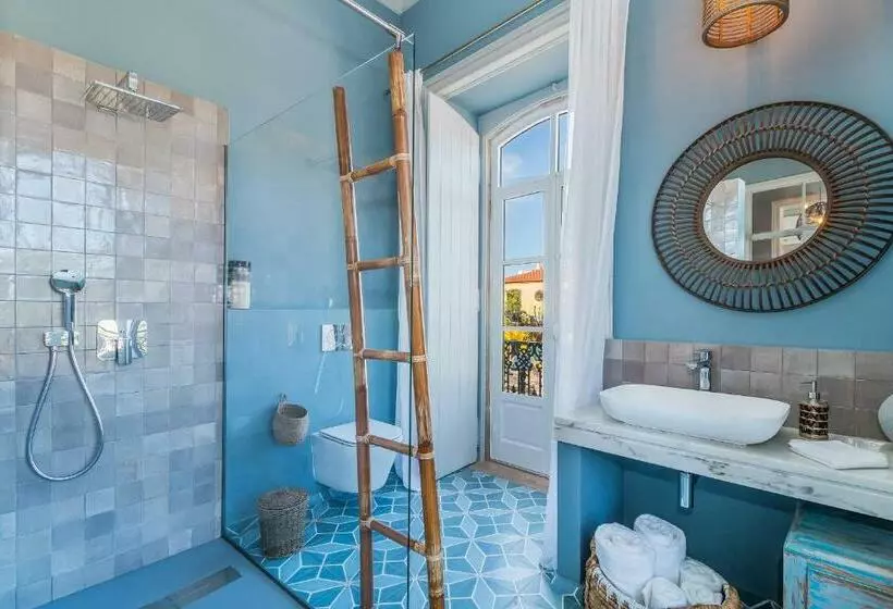 ベッドアンドブレックファースト La Maison Bleue Algarve