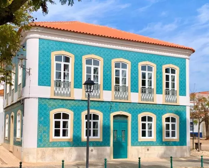 ベッドアンドブレックファースト La Maison Bleue Algarve