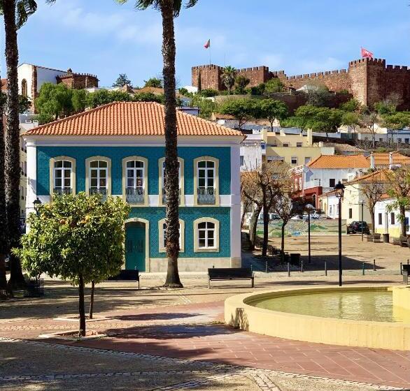 تختخواب و صبحانه La Maison Bleue Algarve