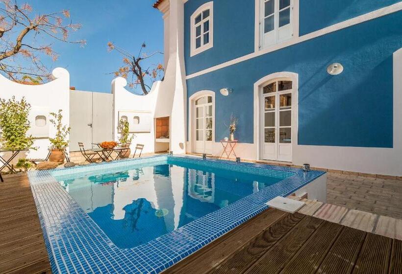 تختخواب و صبحانه La Maison Bleue Algarve