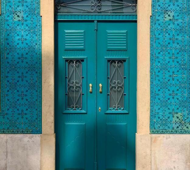 تختخواب و صبحانه La Maison Bleue Algarve