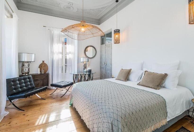 تختخواب و صبحانه La Maison Bleue Algarve