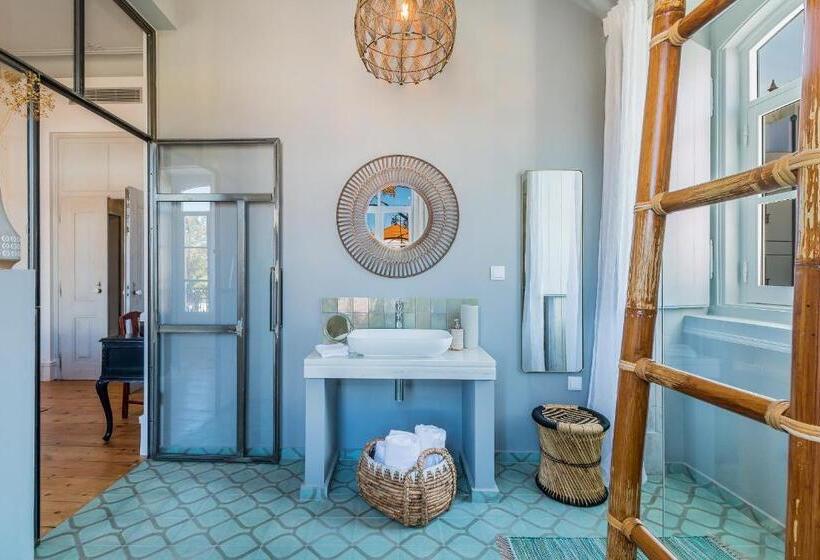 تختخواب و صبحانه La Maison Bleue Algarve