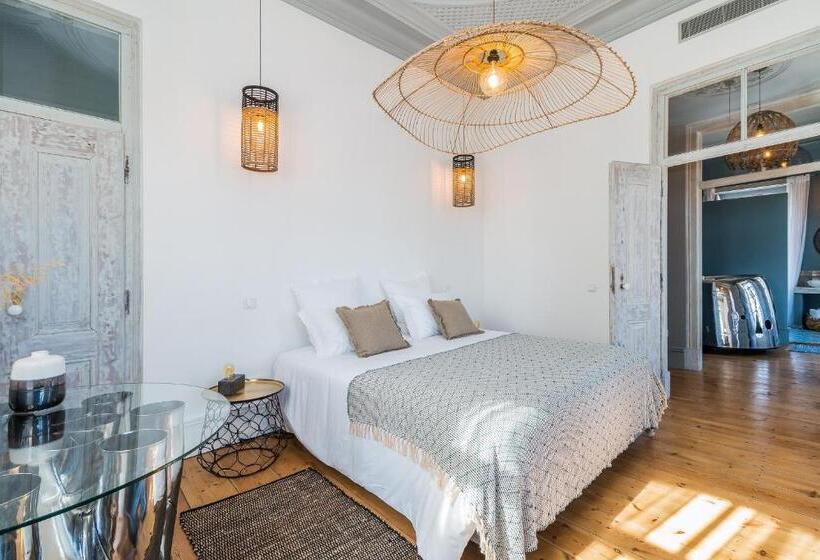 تختخواب و صبحانه La Maison Bleue Algarve