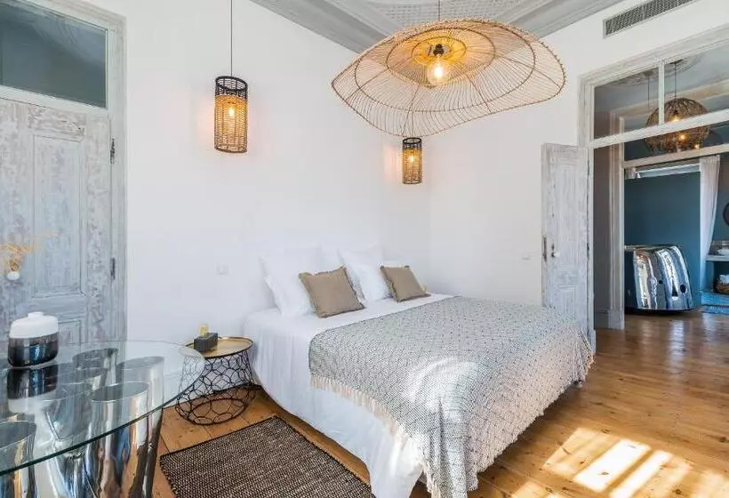 ベッドアンドブレックファースト La Maison Bleue Algarve
