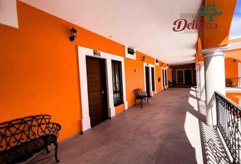 ホテル Delicias Tequila