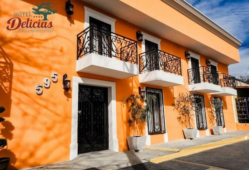 Szálloda Delicias Tequila