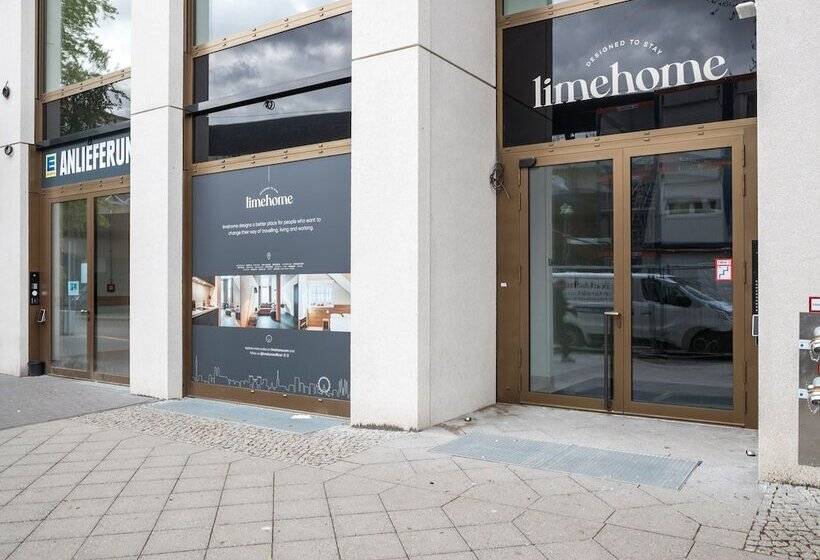 Limehome Berlin Mullerstraße Digital Access