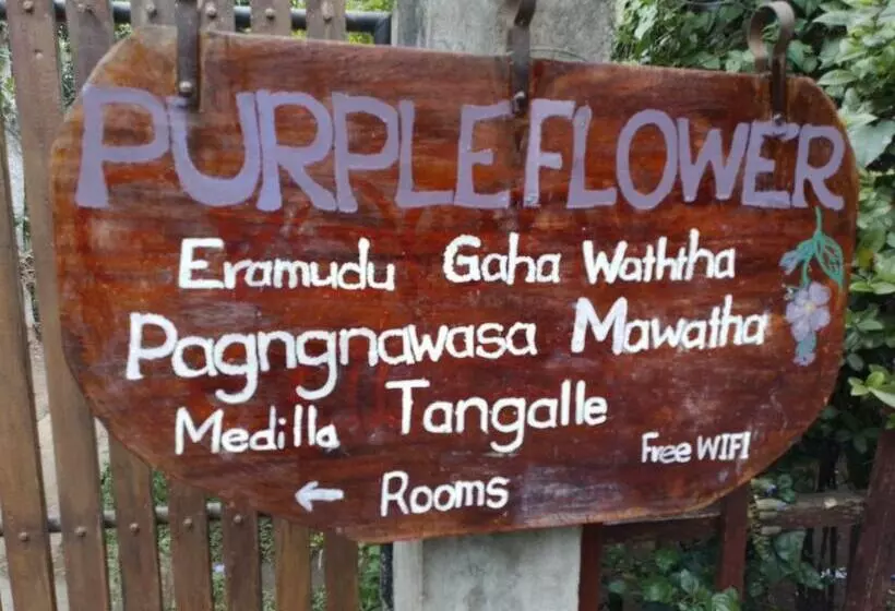 ペンション Purple Flower