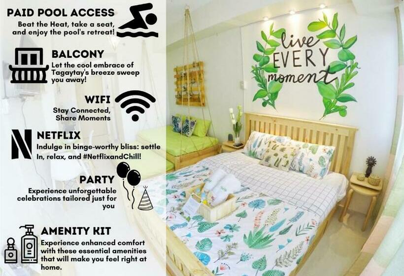 Smdc Wind Residences, With Netflix And Wifi