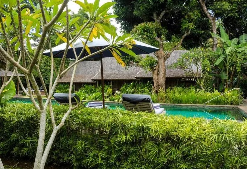 تختخواب و صبحانه Chanteak Bali   Teak House 1