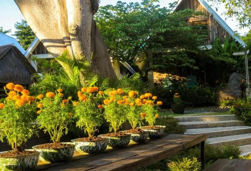 تختخواب و صبحانه Chanteak Bali   Teak House 1