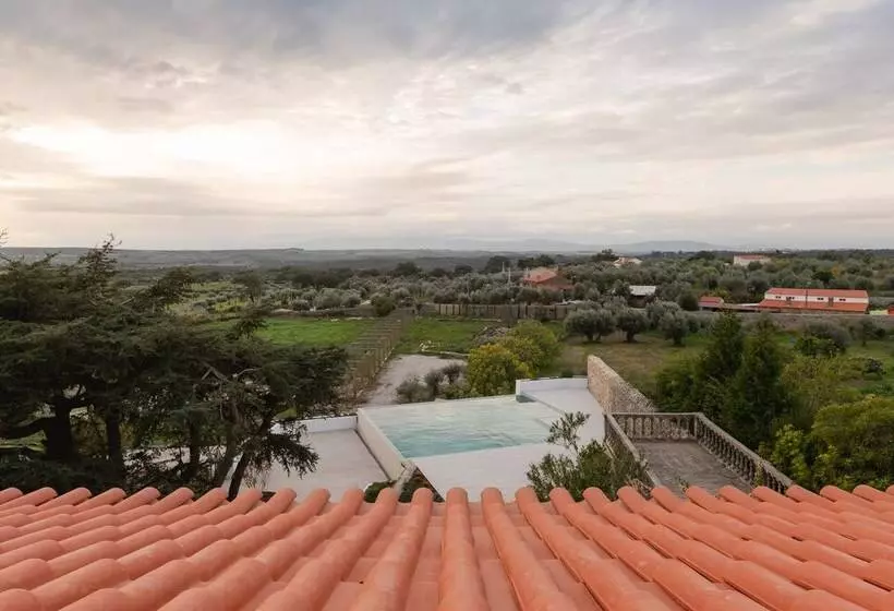 Hotelli Casa Do Cedro De Medelim