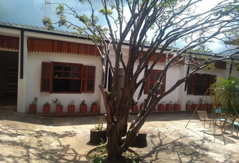 펜션 Pousada Canto Da Praça