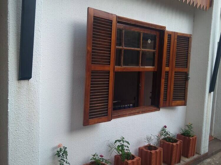 펜션 Pousada Canto Da Praça