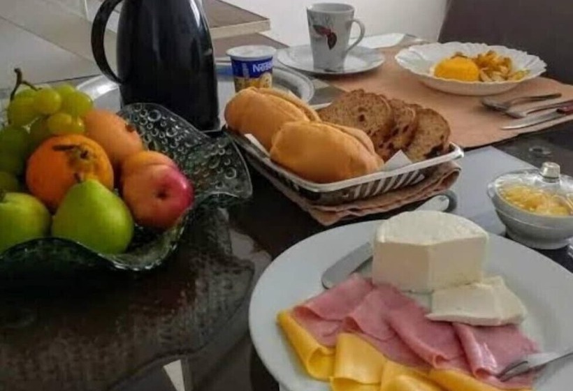 펜션 Pousada Canto Da Praça