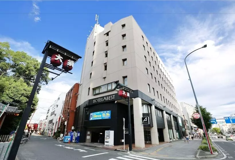 Hotel Abest Osu Kannon Ekimae Hane No Yu