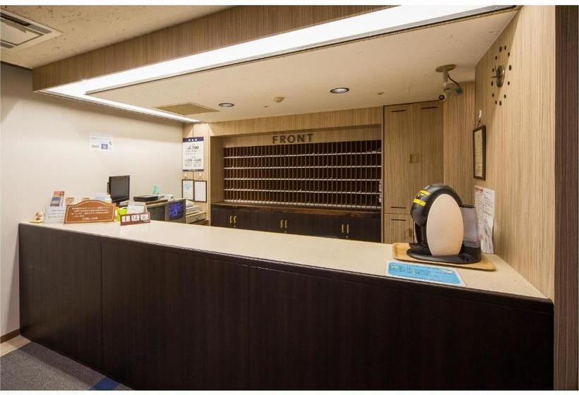 فنادق الكبسولة Capsule Inn Sapporo Caters To Men