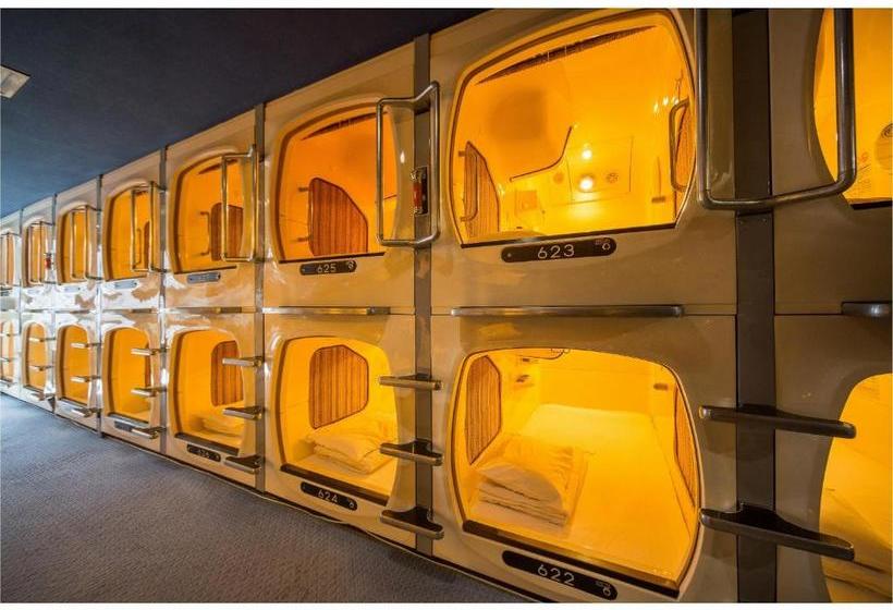 فنادق الكبسولة Capsule Inn Sapporo Caters To Men