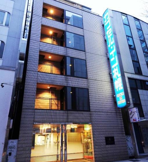 فنادق الكبسولة Capsule Inn Sapporo Caters To Men