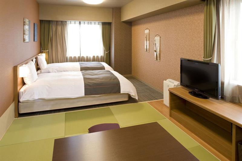 فندق Dormy Inn Asahikawa
