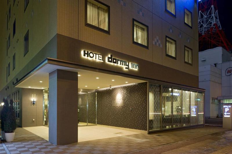 فندق Dormy Inn Asahikawa