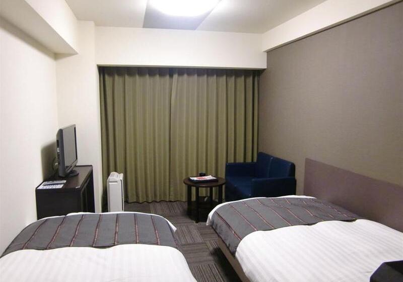 فندق Dormy Inn Asahikawa