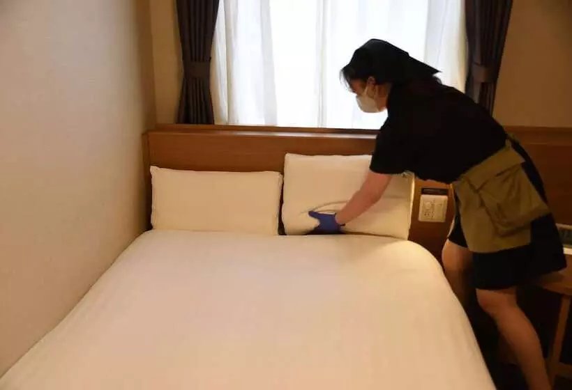 فندق Dormy Inn Asahikawa