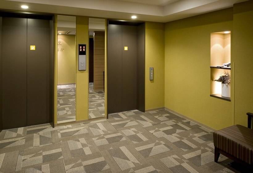 فندق Dormy Inn Asahikawa