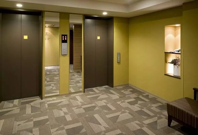 فندق Dormy Inn Asahikawa