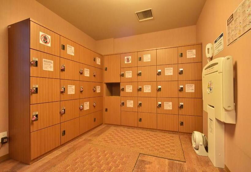 فندق Dormy Inn Asahikawa