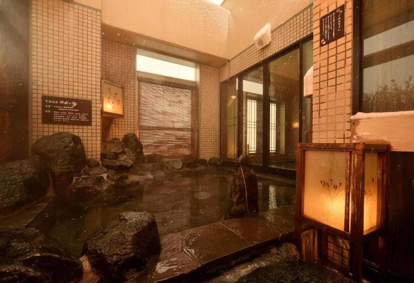 فندق Dormy Inn Asahikawa