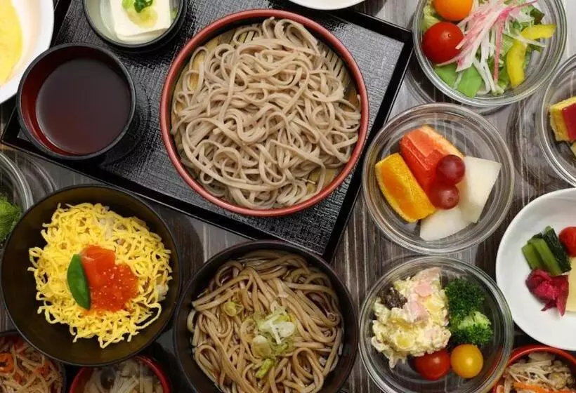 בית מלון כפרי Dormy Inn Matsumoto